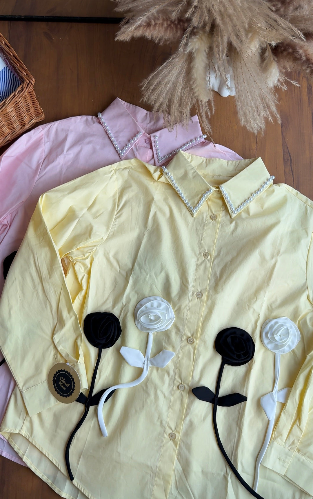 Martin patchwork shirt