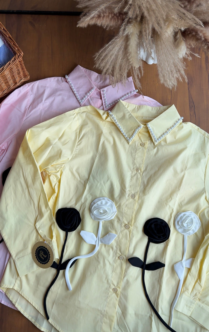 Martin patchwork shirt