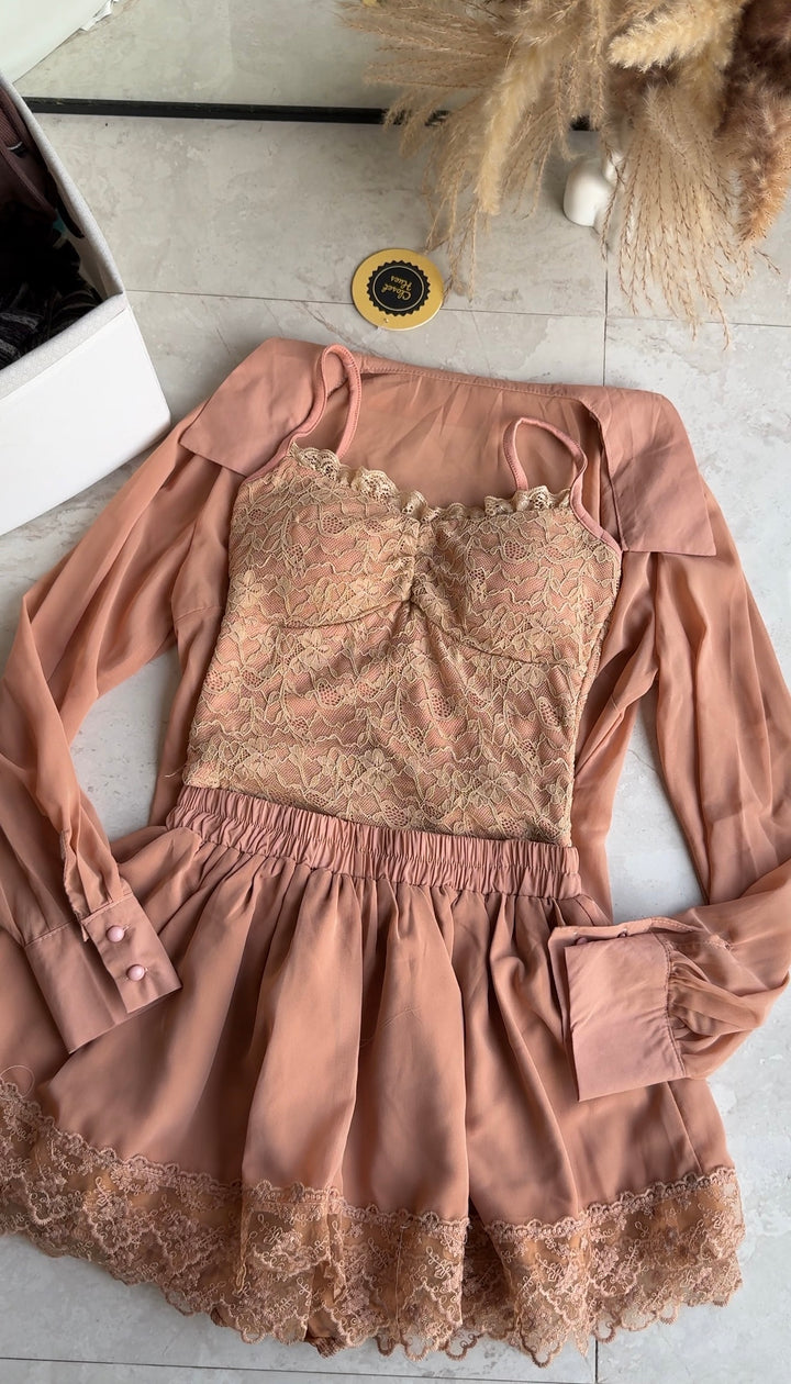 Edward three piece coord set