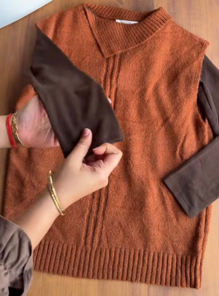 Michael two piece top