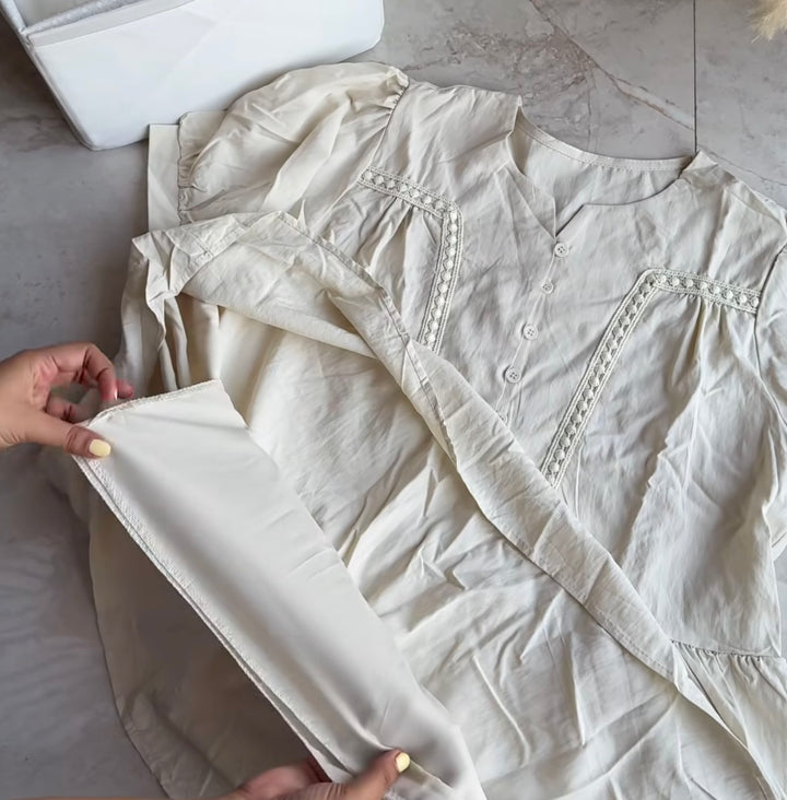 Summery Cotton belted dress