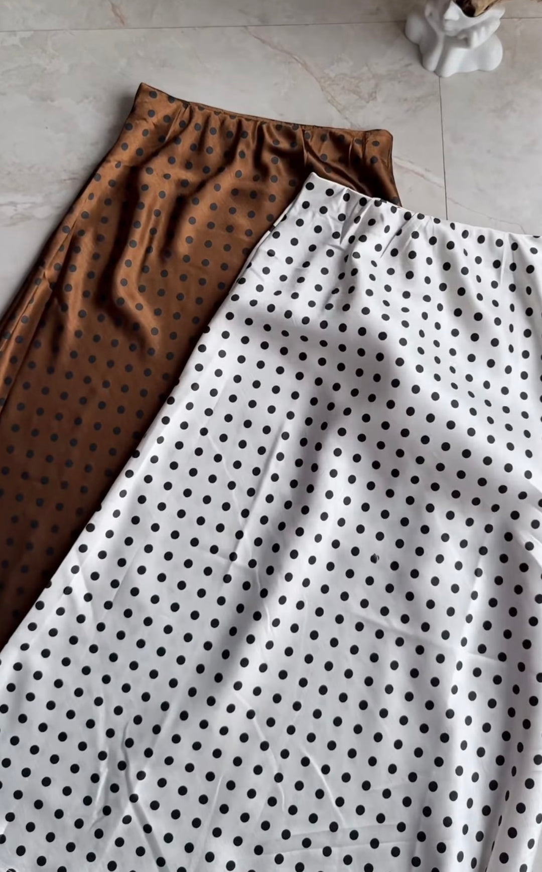 Diana polka dot skirt