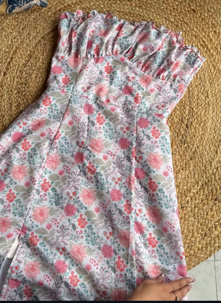Rebekah tube dress