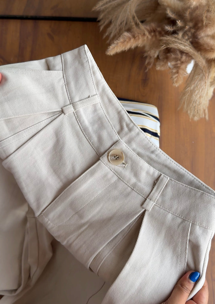 Jackie high waist baggy pants