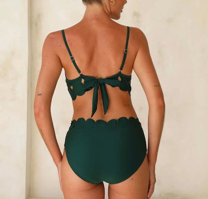 Yoshida Three piece swimsuit