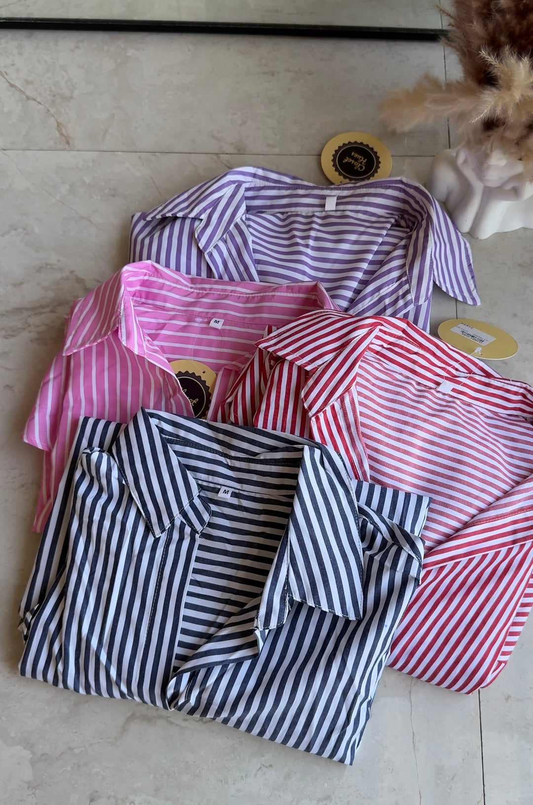 Gretchen striped shirt