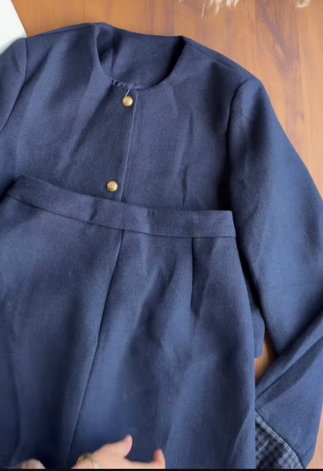 Jim two piece set with scarf