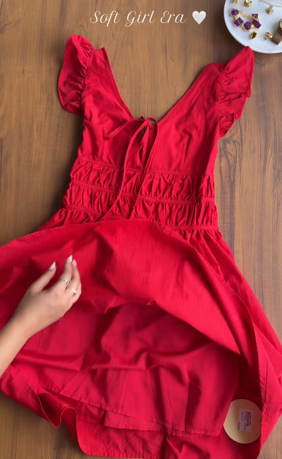 Ivy short sleeve dress