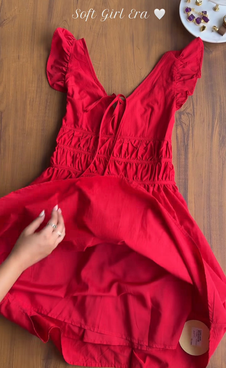 Ivy short sleeve dress