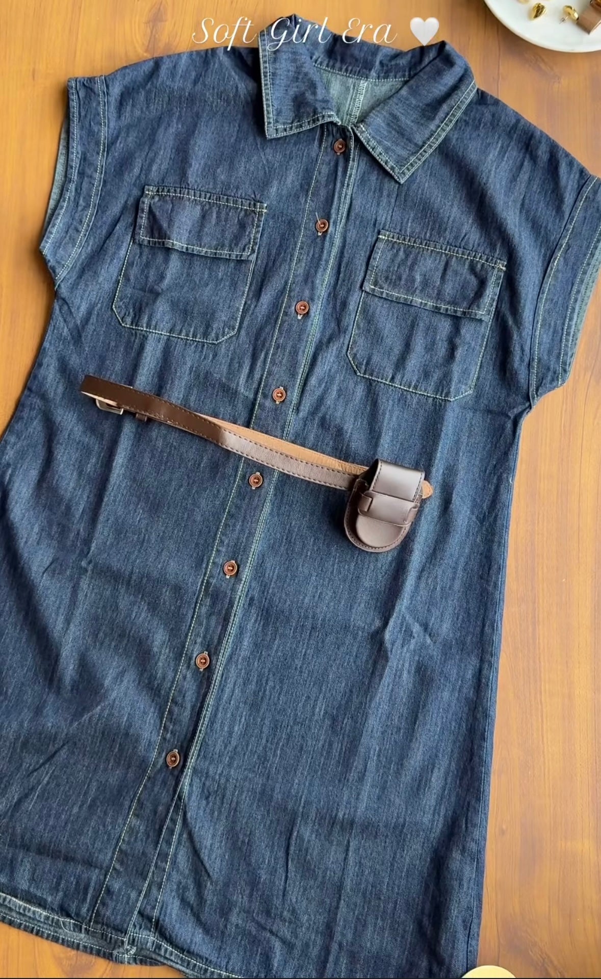 ワンピース HUECLOSET Indie denim long one piece Reiss Good American Denim Bootcut Jumpsuit in Blue | REISS
