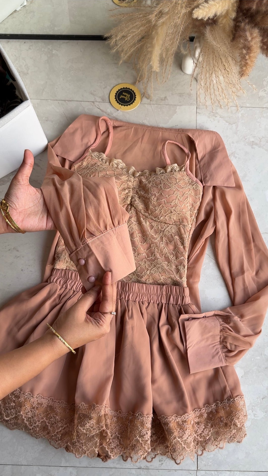 Edward three piece coord set