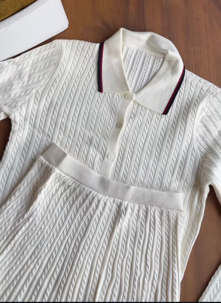 Stanley top and skirt coord set