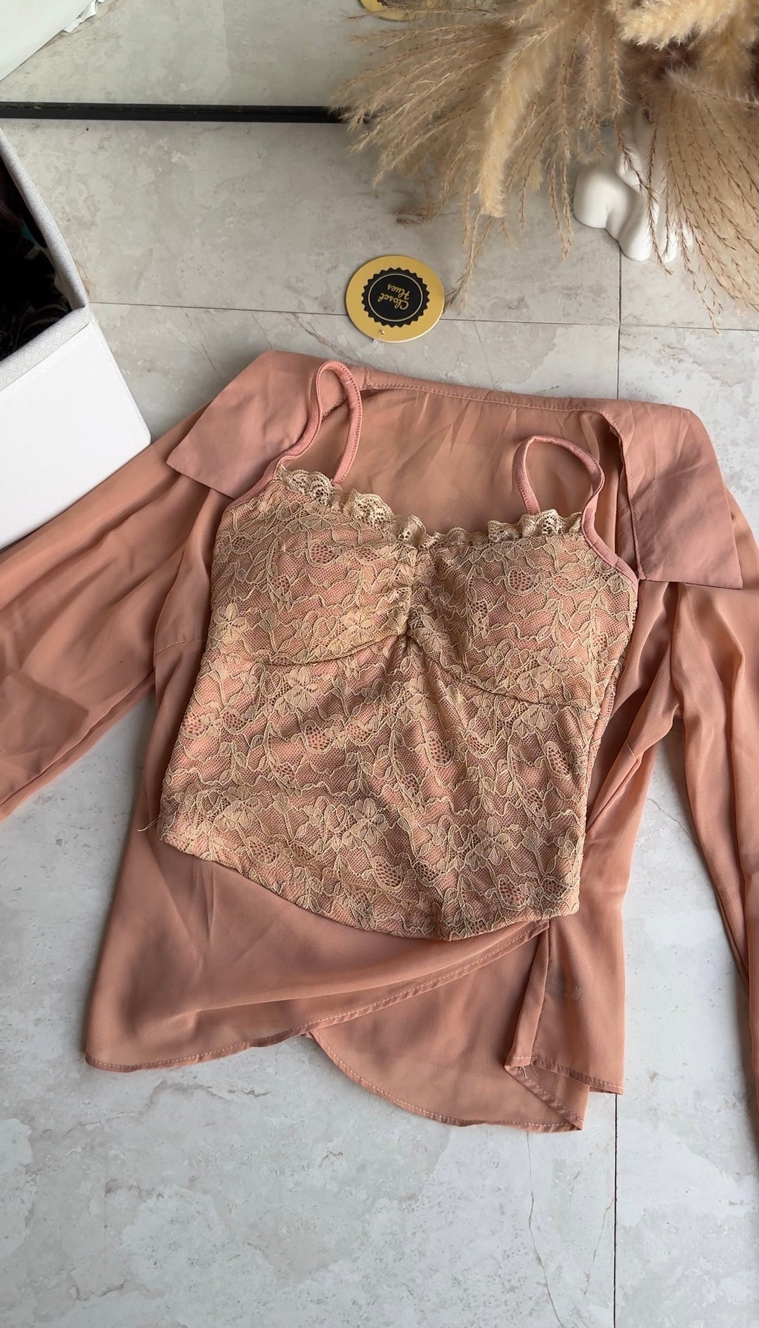 Edward three piece coord set