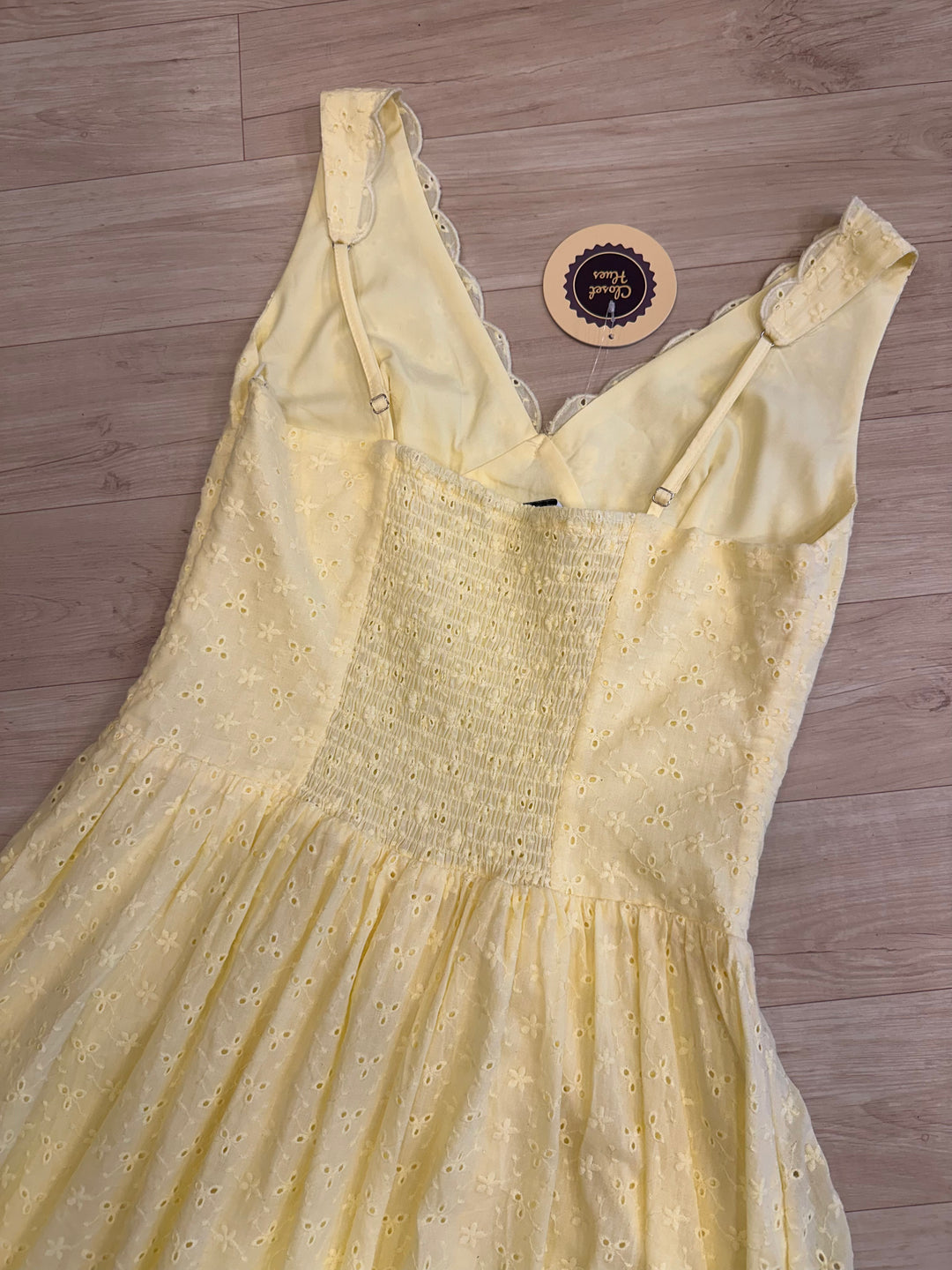 Flemming Yellow Dress
