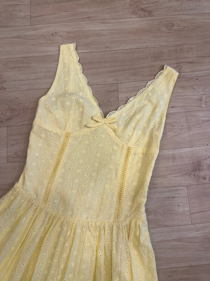 Flemming Yellow Dress