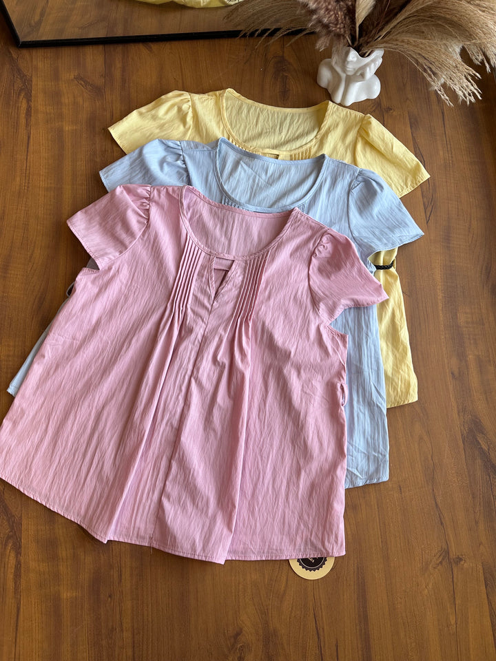 Manhattan belted top