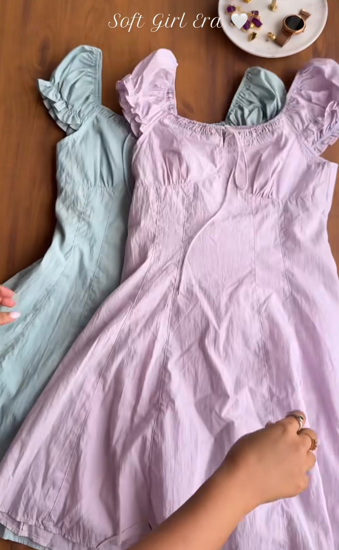 Lola cotton dress