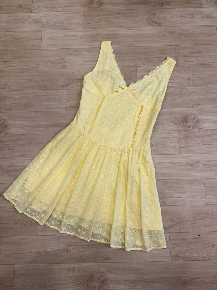 Flemming Yellow Dress