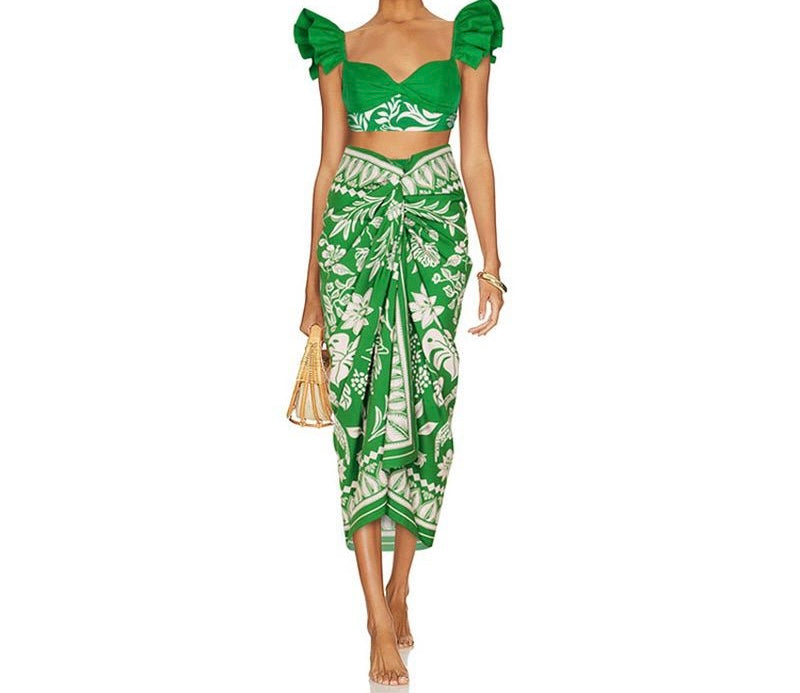 Eddie three piece swimsuit