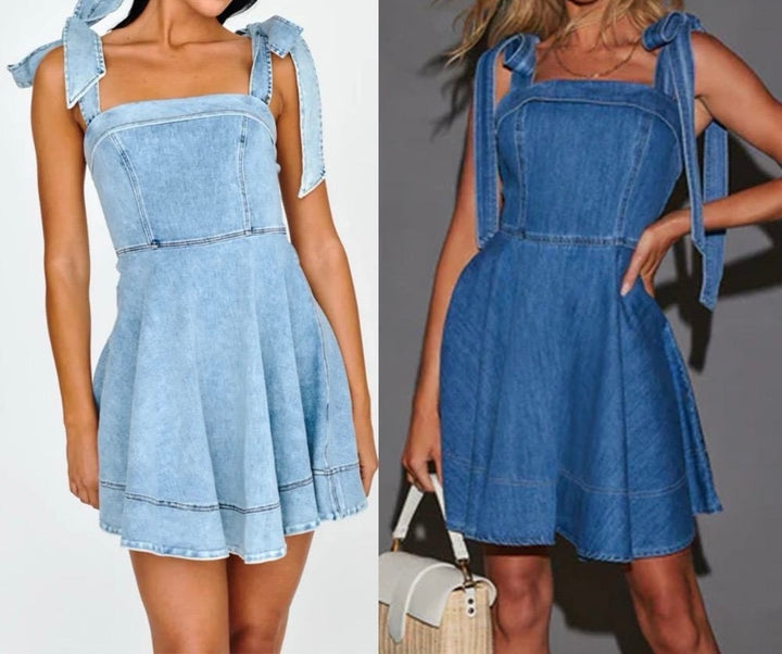 Fabiola denim dress