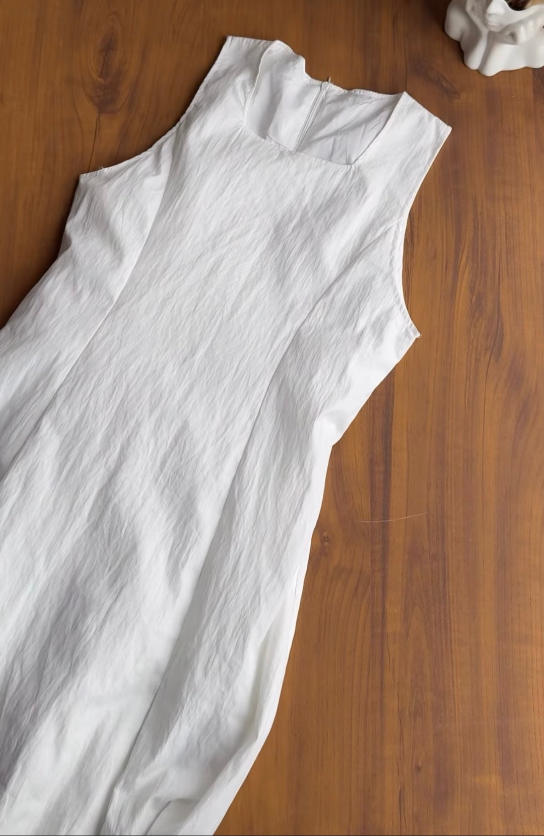 Athens pocket midi dress