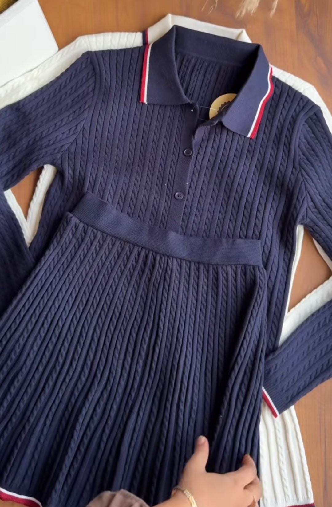 Stanley top and skirt coord set