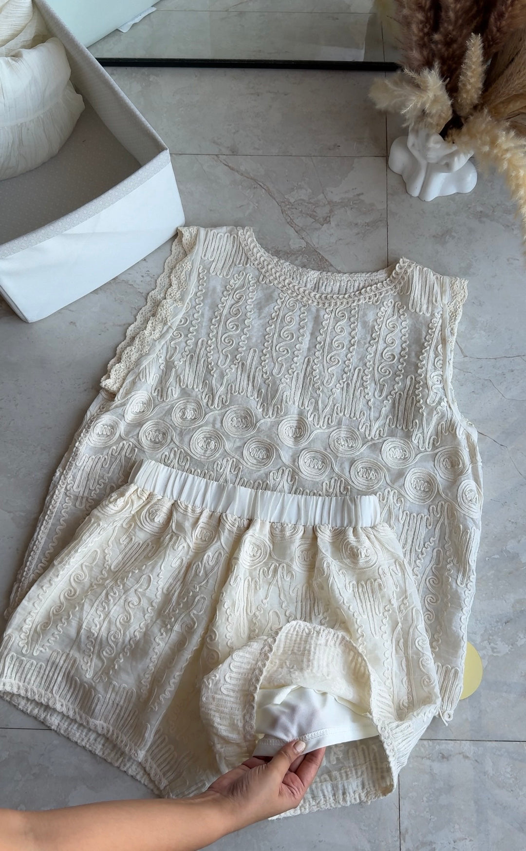 Lee crochet coord set
