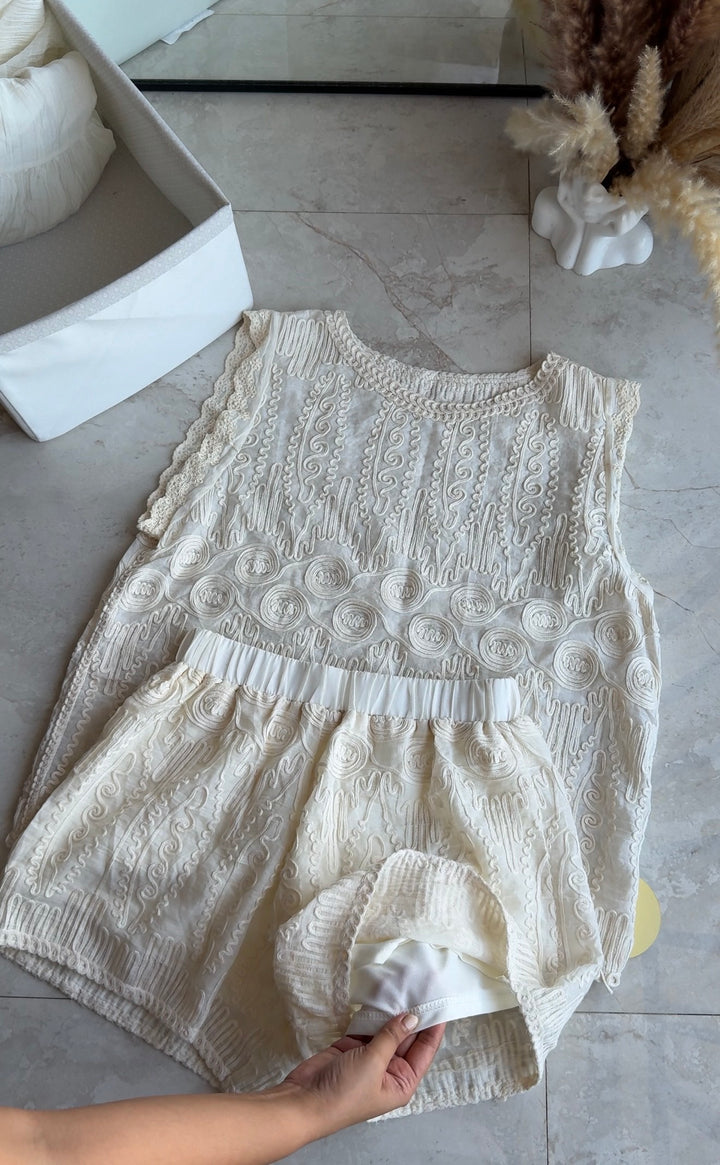 Lee crochet coord set