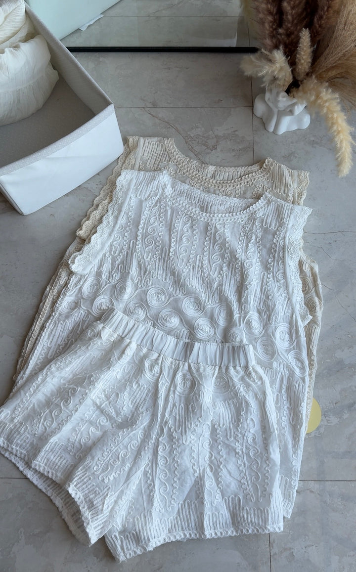 Lee crochet coord set
