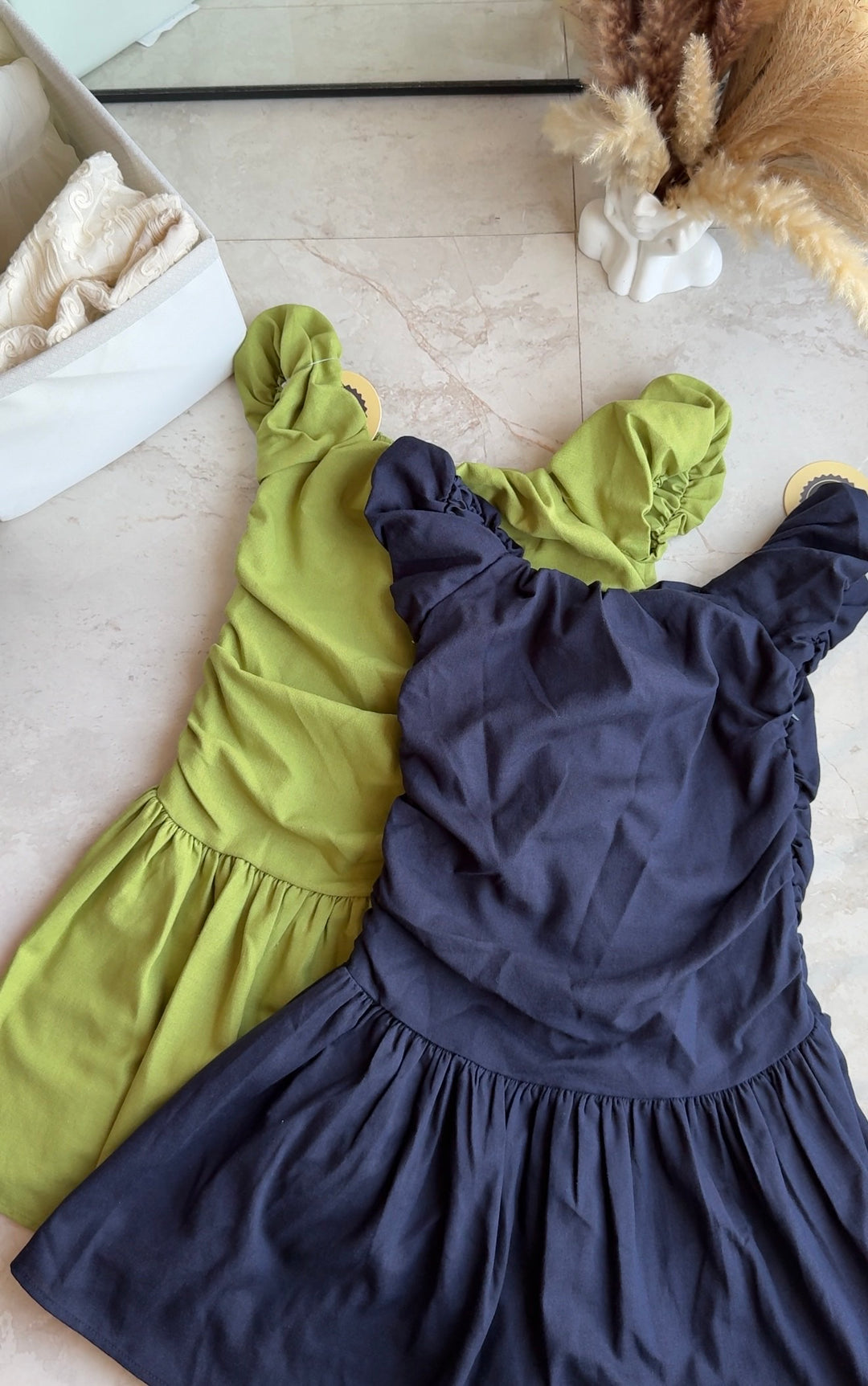 Noah Off shoulder dress