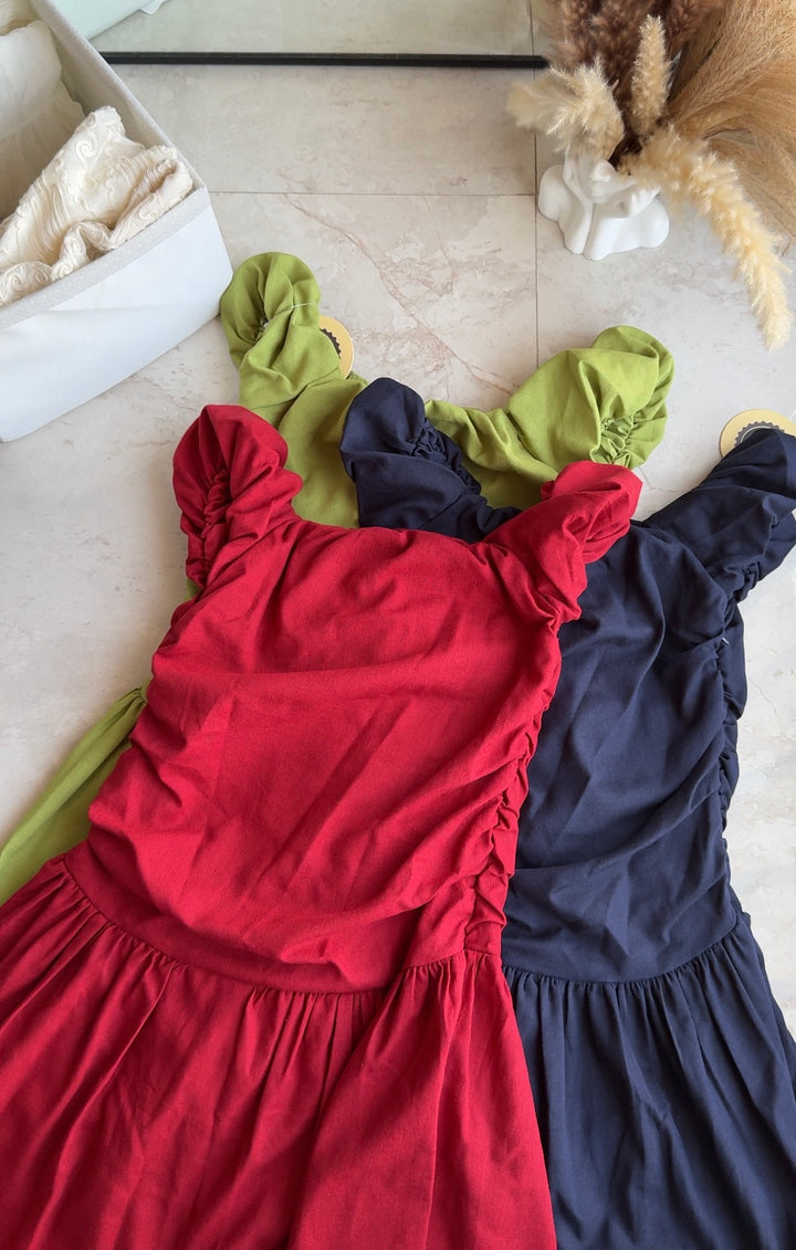 Noah Off shoulder dress