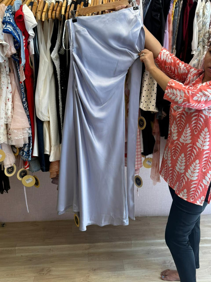 Pam one shoulder dress