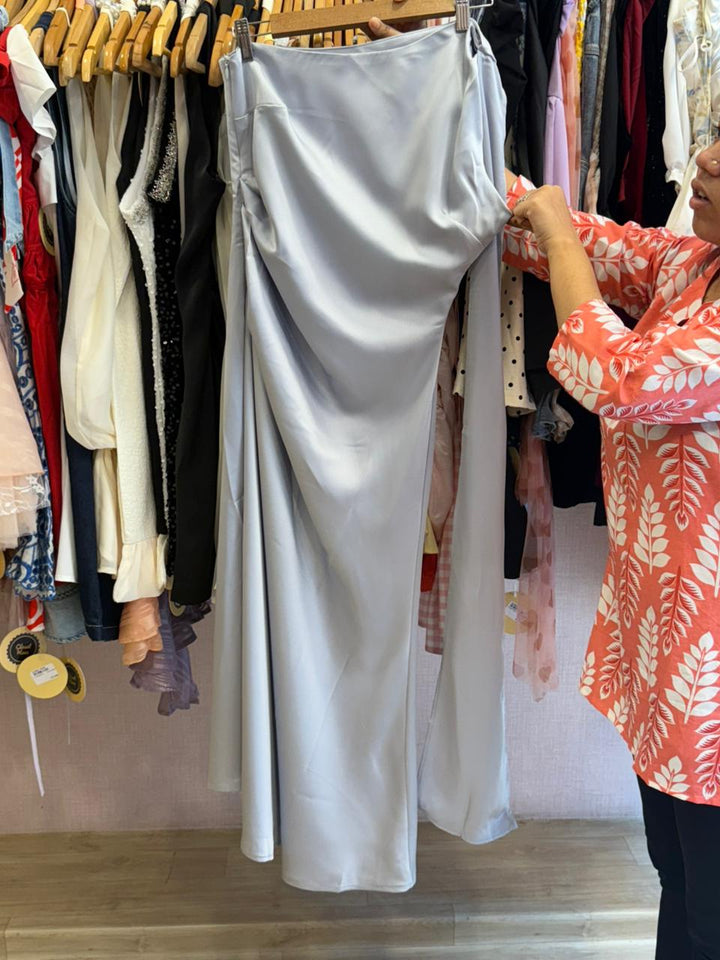 Pam one shoulder dress