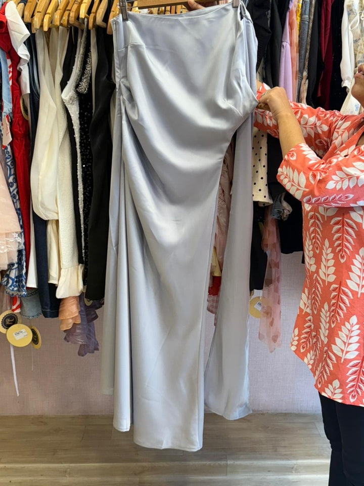 Pam one shoulder dress