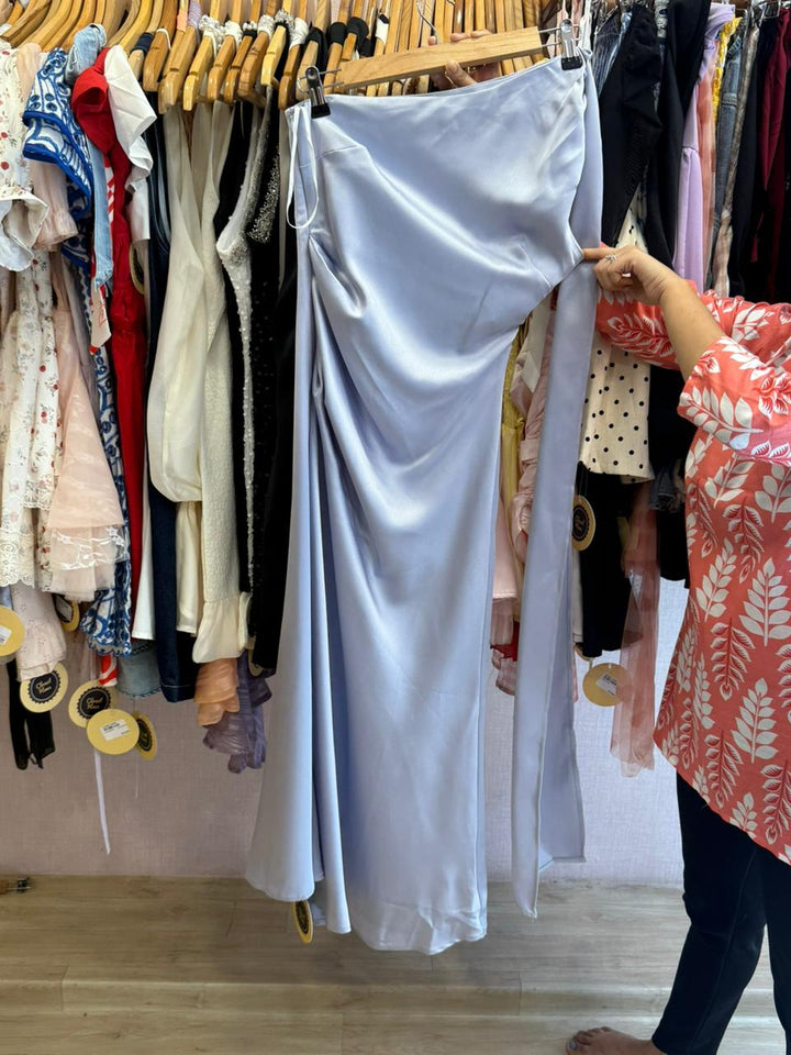 Pam one shoulder dress