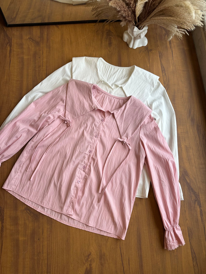 Ursulla collar top