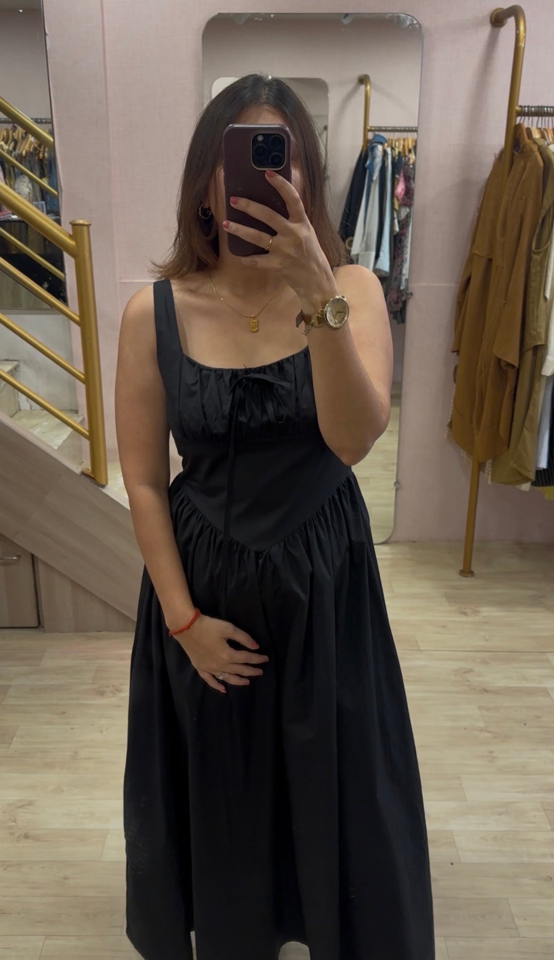 Barclay maxi dress