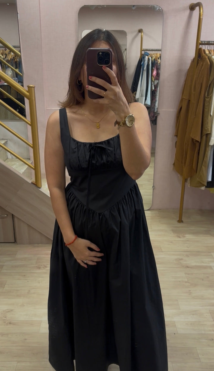 Barclay maxi dress