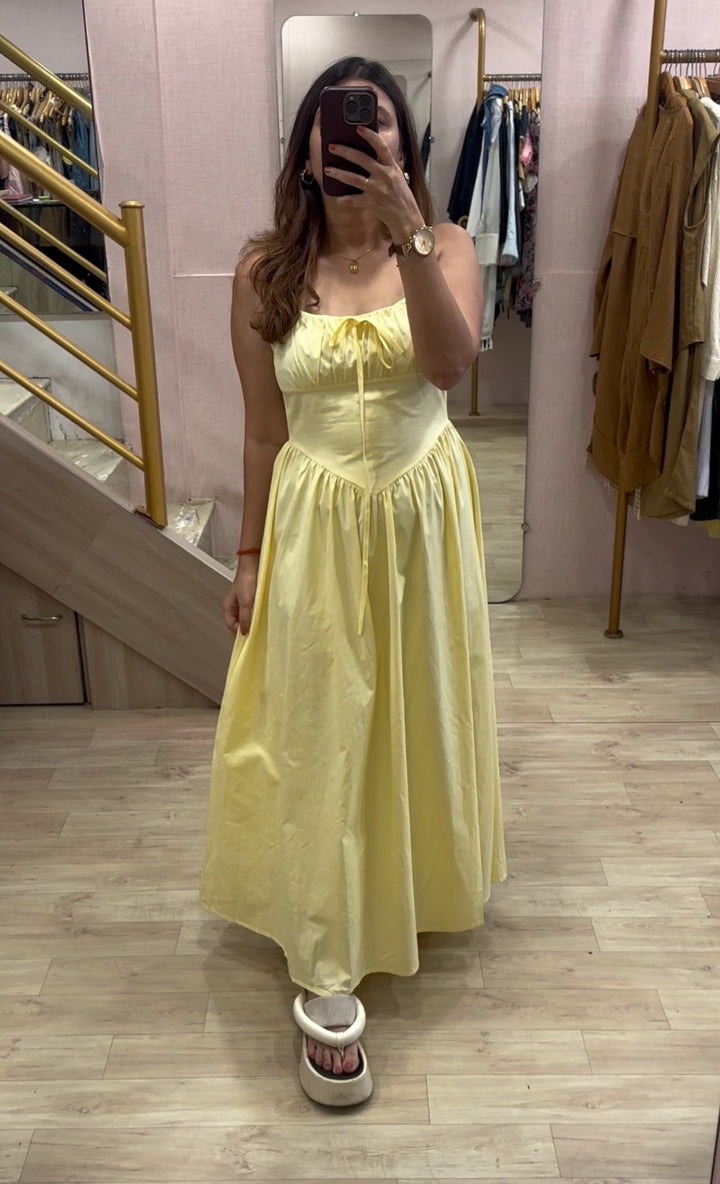 Barclay maxi dress