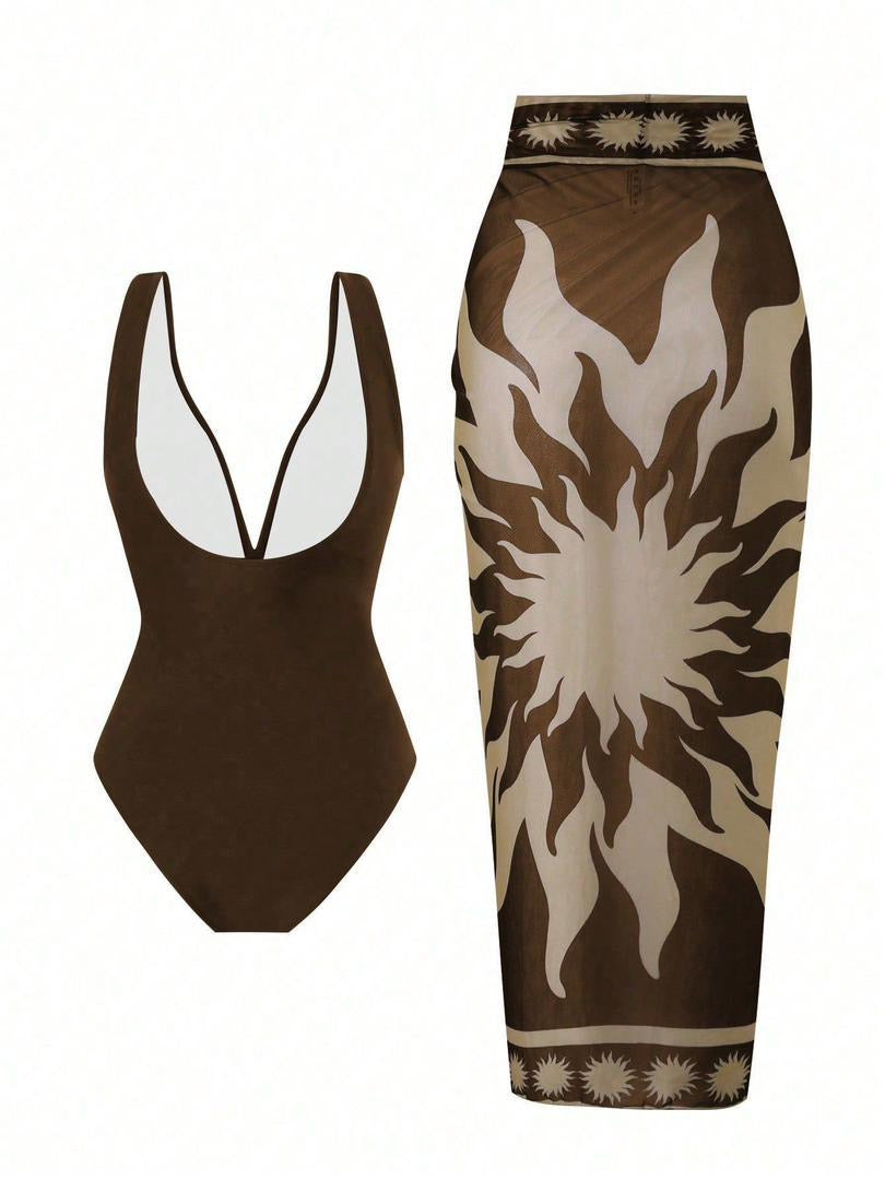 Anaya two piece swimsuit