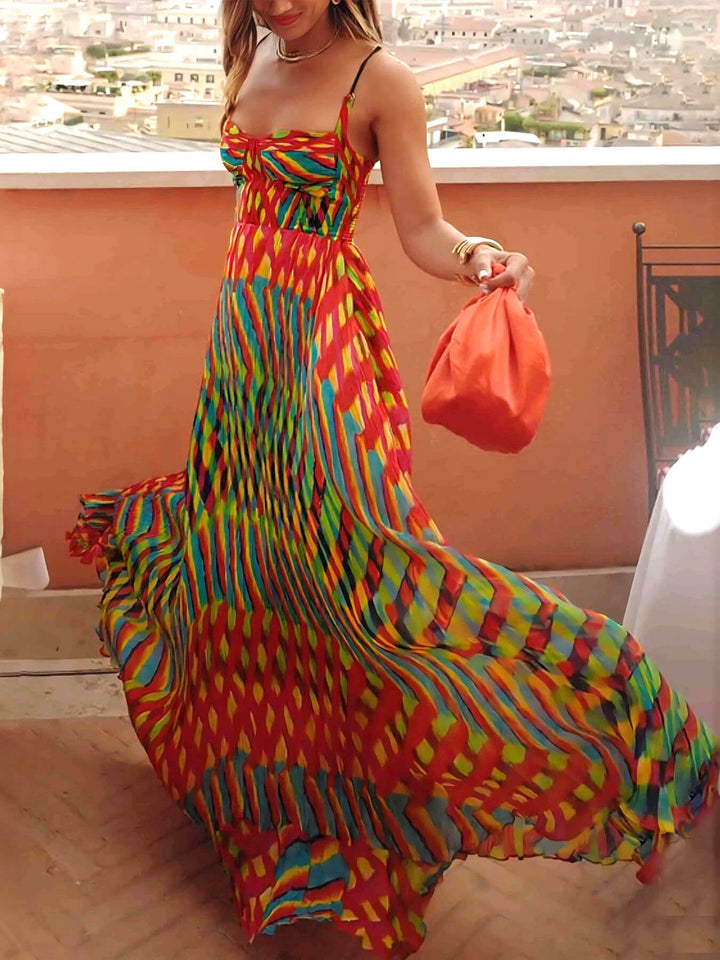 Summit maxi dress