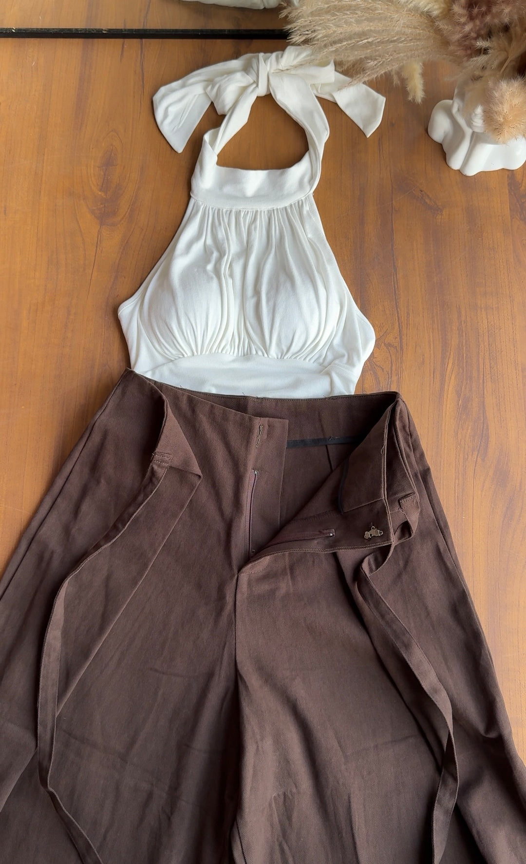 Denmark high waist pants