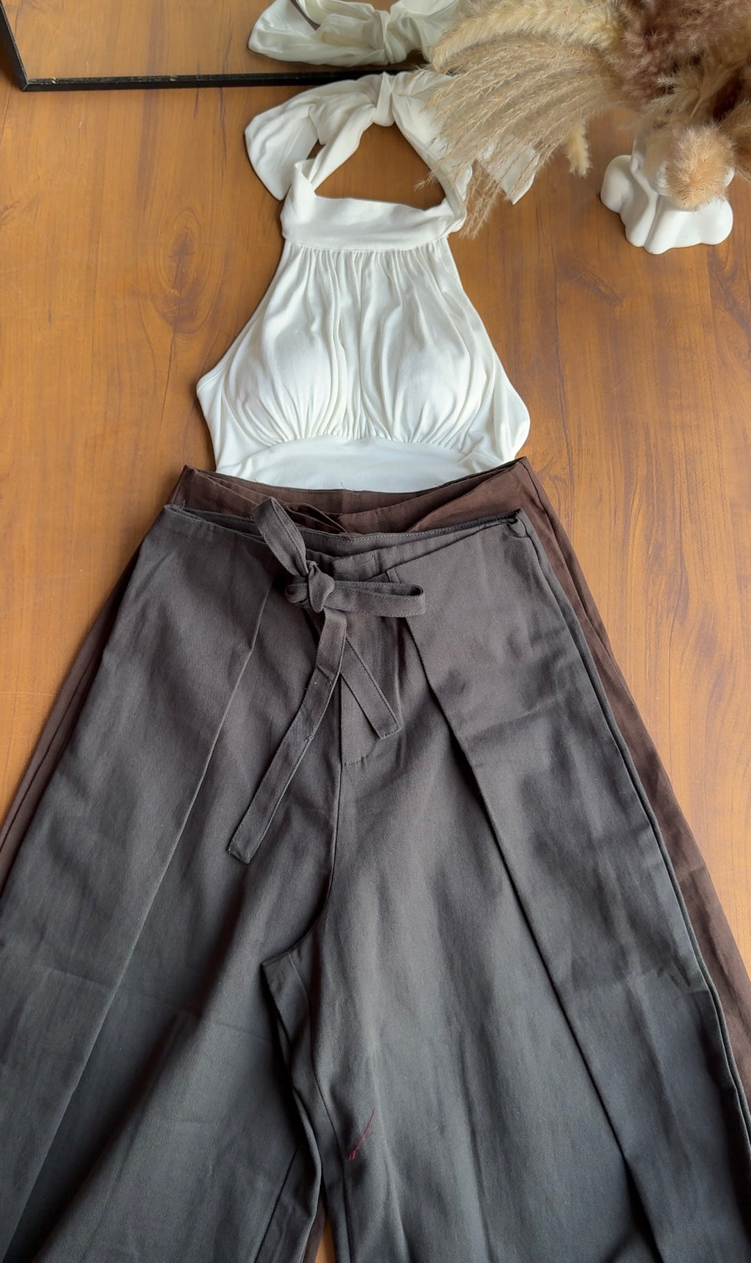 Denmark high waist pants