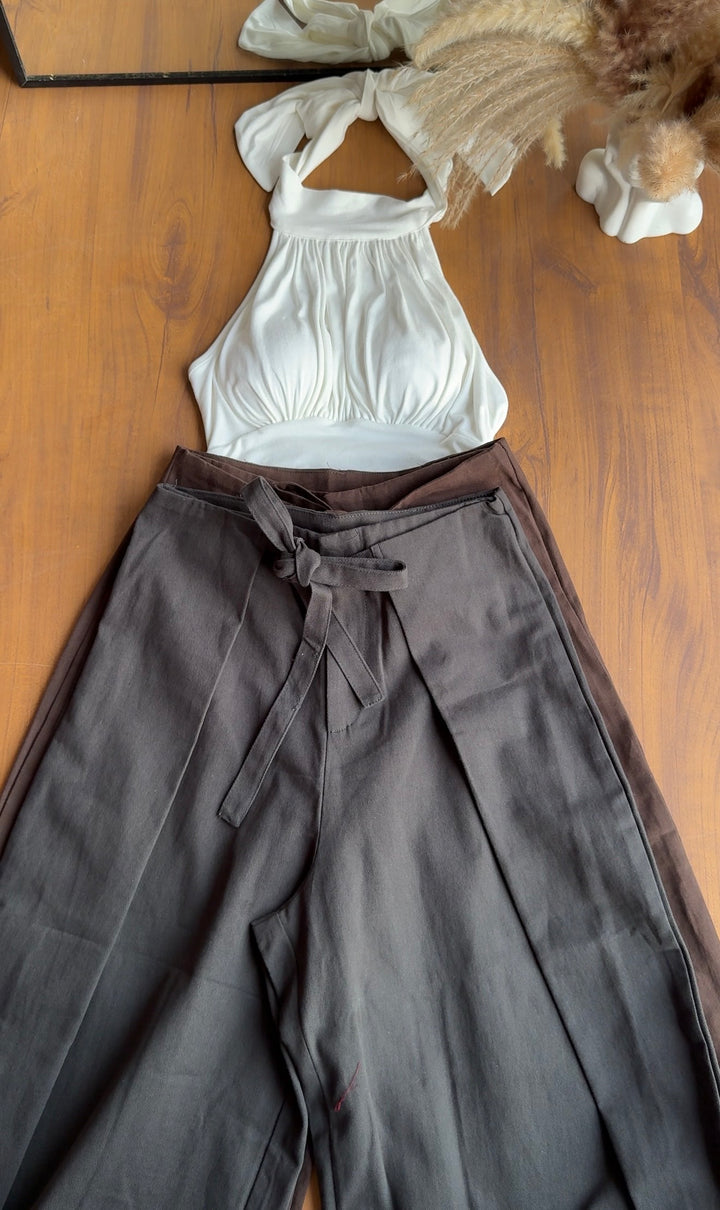 Denmark high waist pants