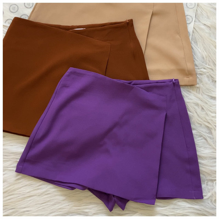 Amy High Waist Skort
