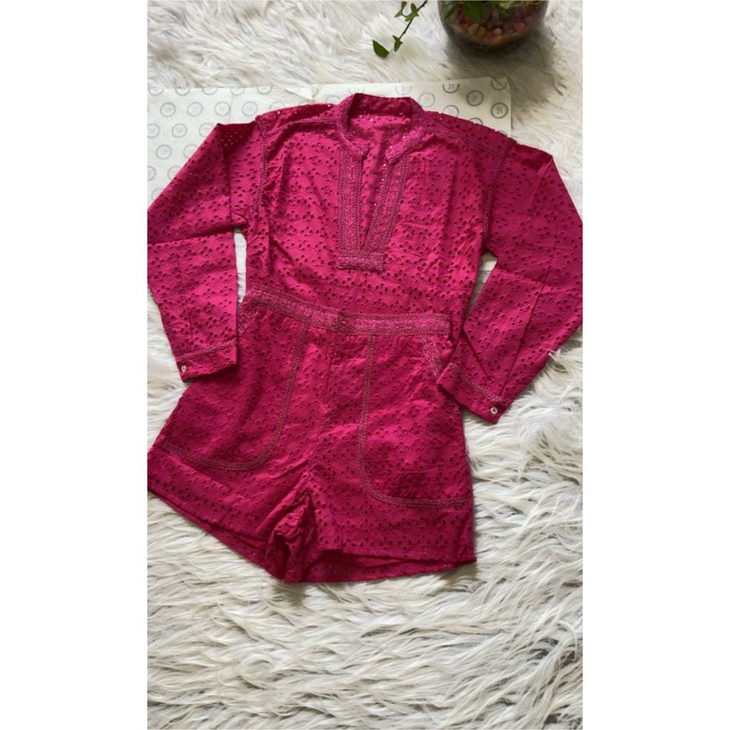 Jordan crochet Coord set