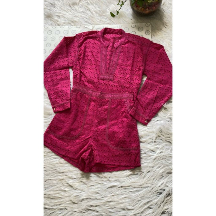 Jordan crochet Coord set