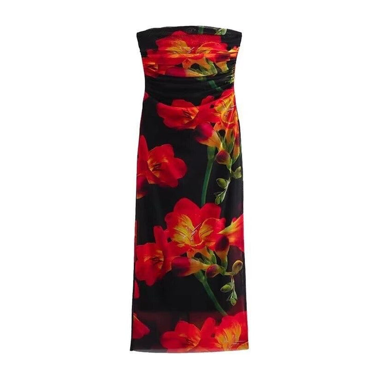 Bella mesh dress
