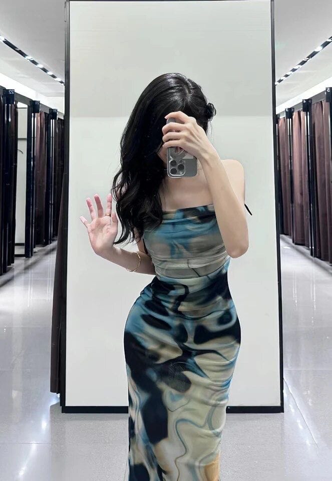 Bella mesh dress