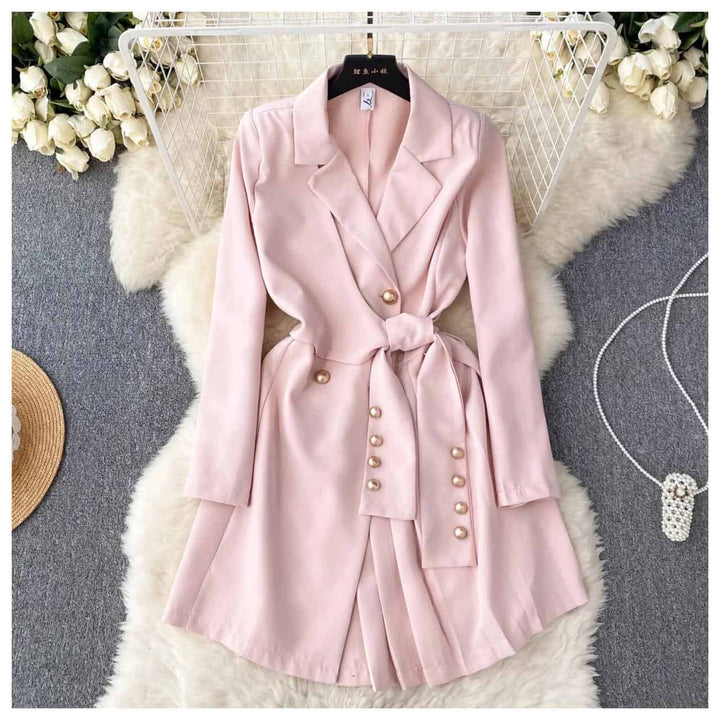 Charlotte blazer dress